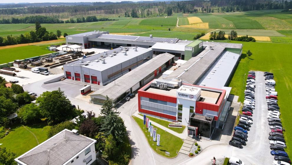 Grabner Stahl & Maschinenbau GmbH header image