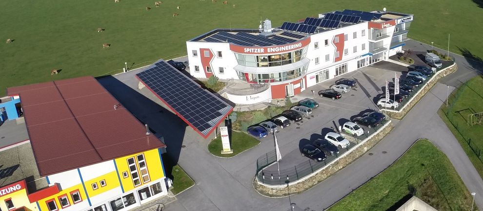 Spitzer GesmbH header image