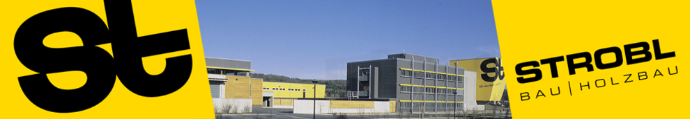 Strobl Bau - Holzbau GmbH header image