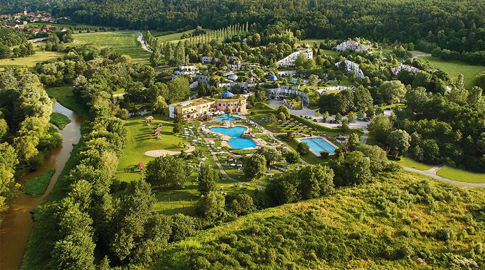 Rogner Bad Blumau header image