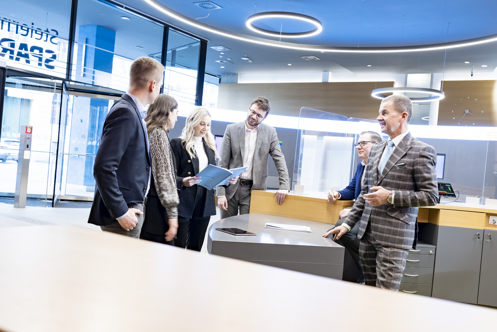 Steiermärkische Sparkasse header image